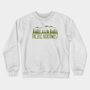 Pacific Northwest Crewneck Sweatshirt